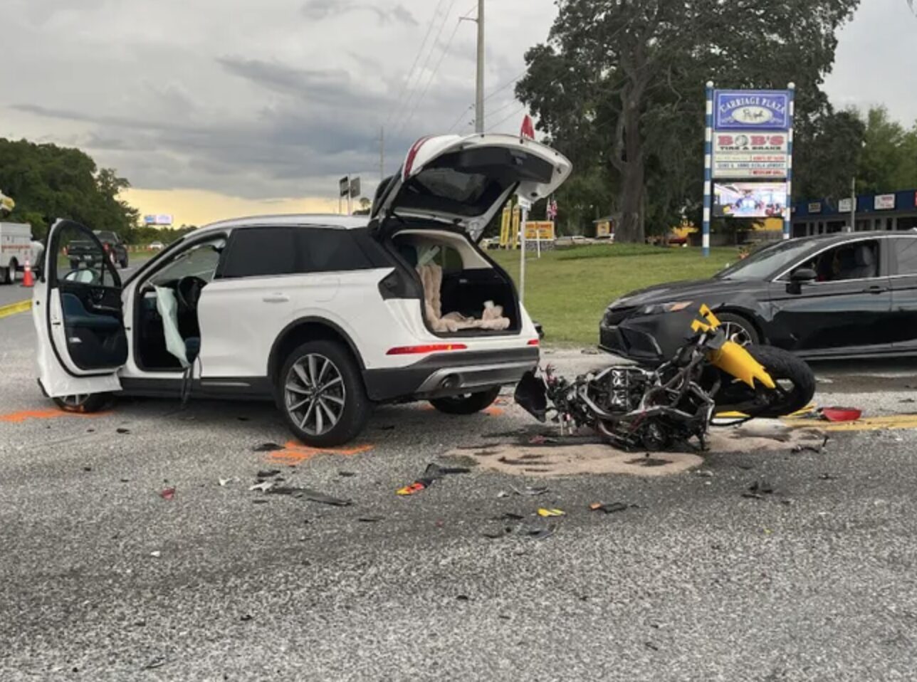 Ocala Motorcycle Crash: Get Legal Help Now